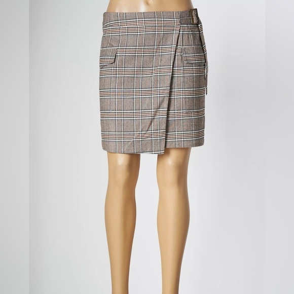 yaya women Dresses & Skirts - YAYA WOMEN | plaid mini skirt | size 44